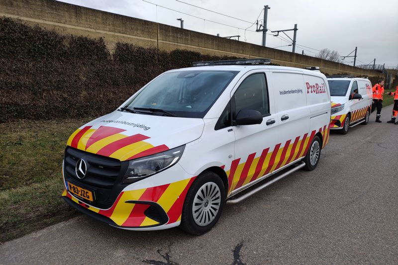 Goederentrein met rookontwikkeling strandt in tunnel te Zevenaar
